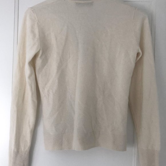 Everlane The Cashmere Wrap Sweater in Bone size XS - Picture 4 of 8
